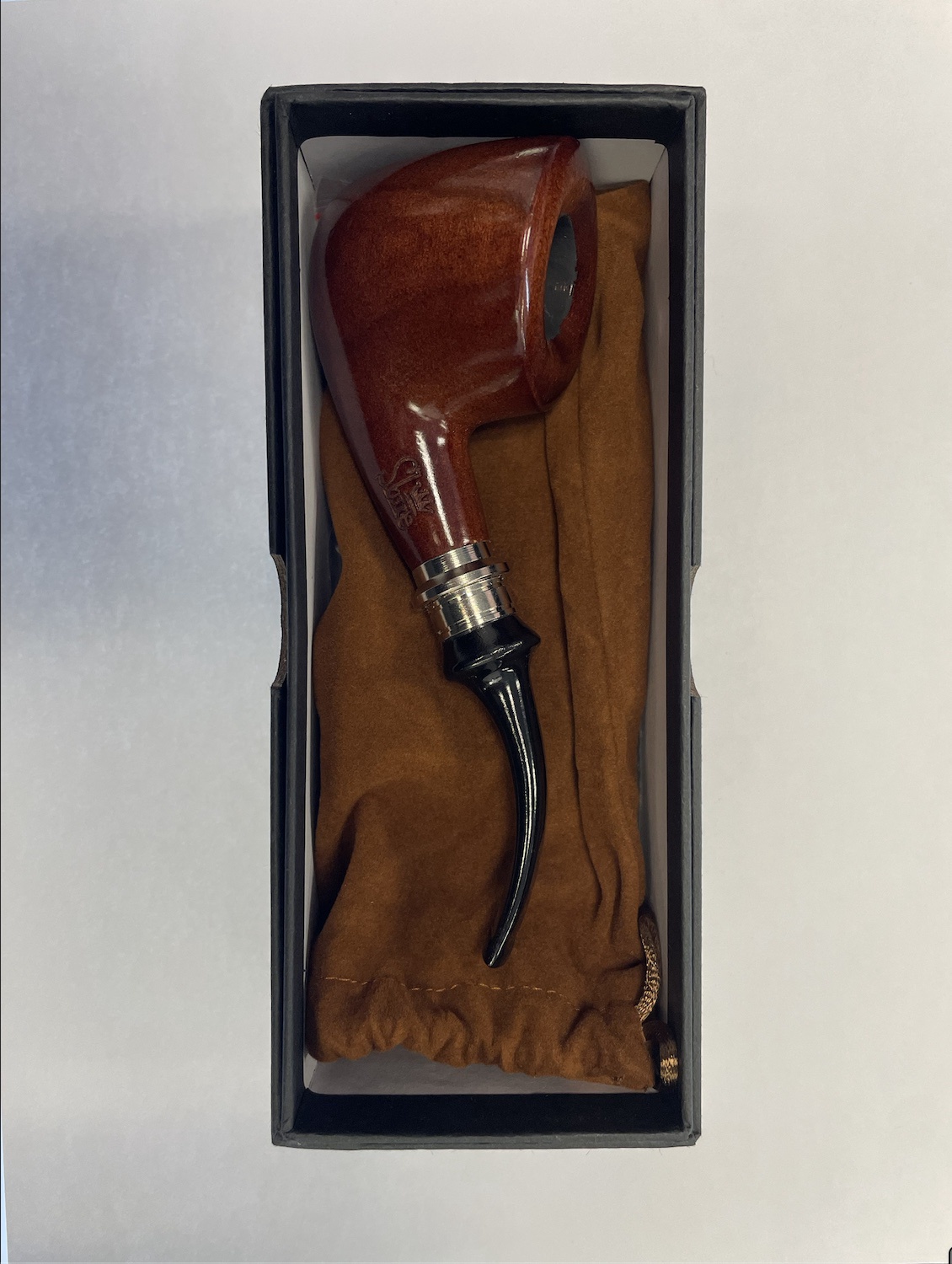 Shire Pipes / Half Bent Dublin with Sadd 5.5in